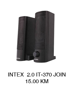 INTEX Zvučnici 2.0 IT-370 JOIN